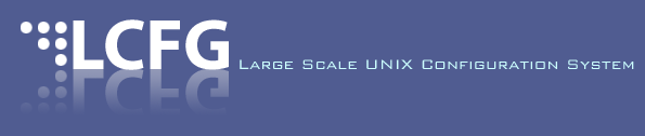 LCFG: A large scale UNIX configuration system